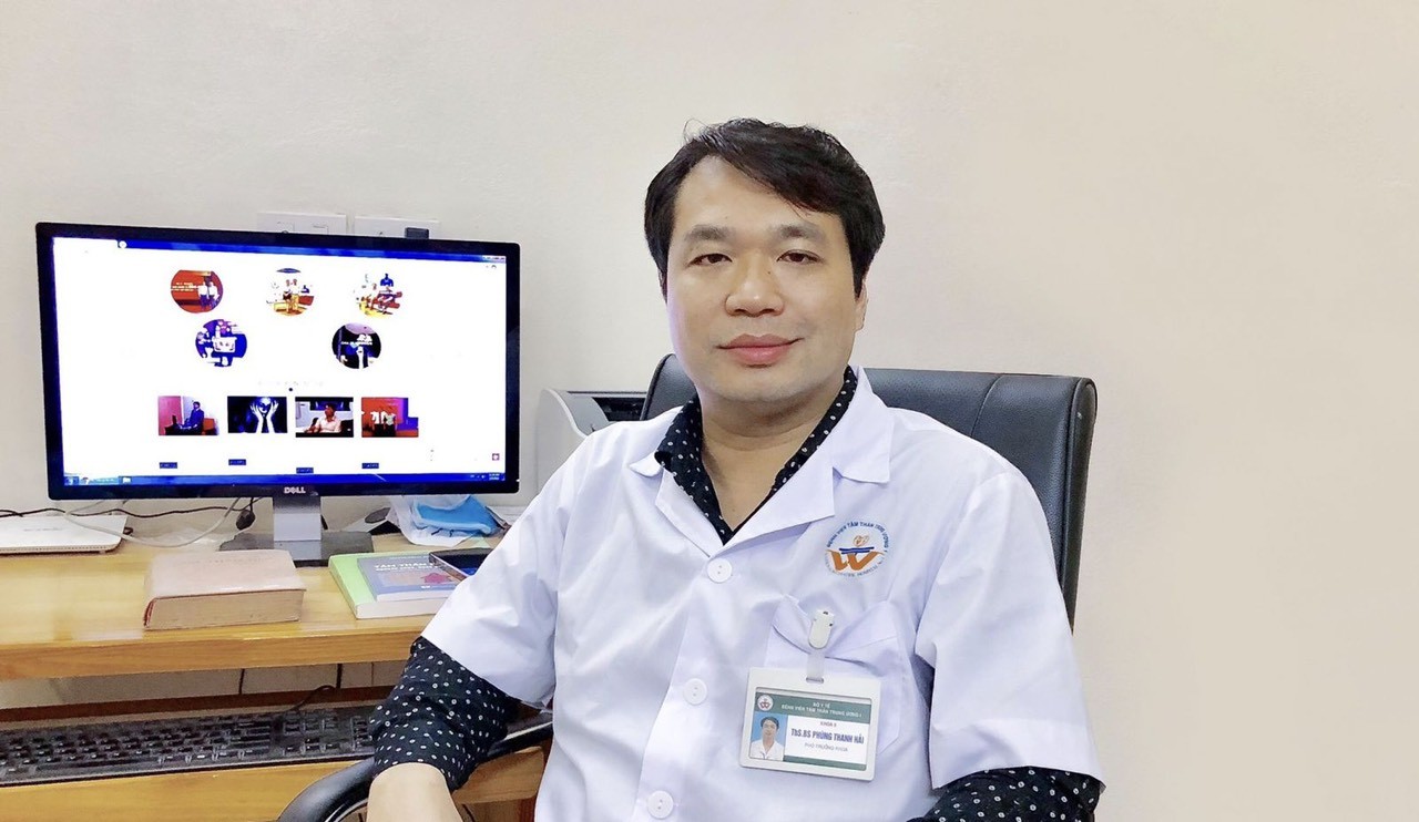 TS.BS Phùng Thanh Hải chia sẻ chuyên sâu về bệnh Tâm thần phân liệt